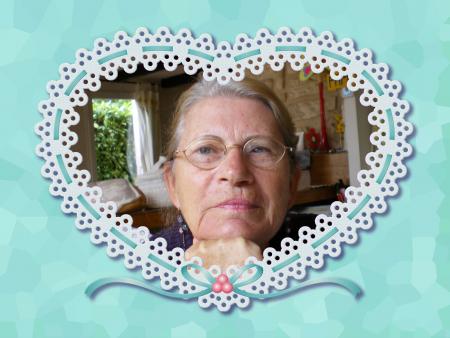 Voici ma super gentille mamie