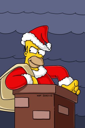 bizarre le pere noel.